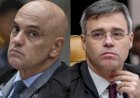 Saiba qual o prazo do STF para retomar sessão sobre julgamento de Moraes e Mendonça