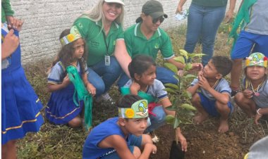 Semana do Meio Ambiente começa com palestras direcionada a educação ambiental nas comunidades do Jamanxin, Caracol e na Sede do município de Trairão-Pará.