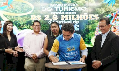 Sairé terá investimento de R$ 2,6 milhões do Governo Federal para a festa de 2025