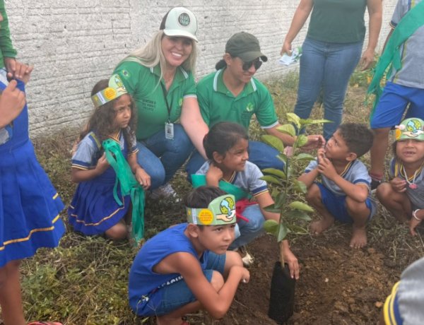 Semana do Meio Ambiente começa com palestras direcionada a educação ambiental nas comunidades do Jamanxin, Caracol e na Sede do município de Trairão-Pará.