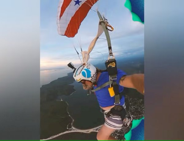 Santarém e Belterra recebem evento de paraquedismo com programação de saltos