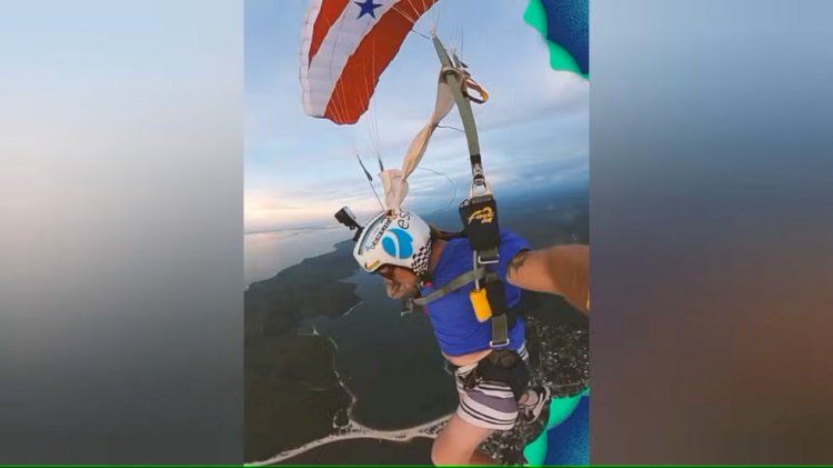 Santarém e Belterra recebem evento de paraquedismo com programação de saltos
