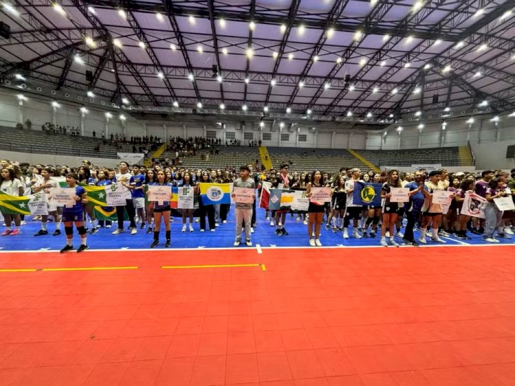 Santarém recebe 750 atletas de 19 delegações do Pará para Jogos dos Institutos Federais