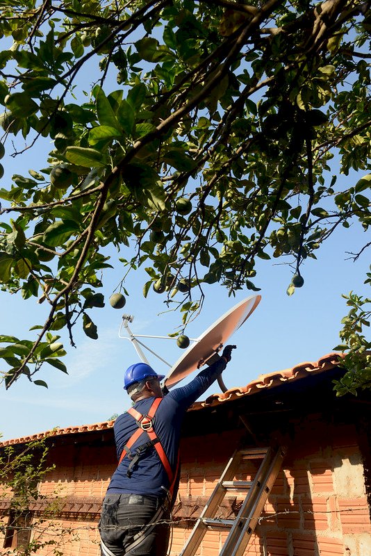 Trairão é uma das cidades beneficiadas com nova parabólica gratuita do Programa Brasil Antenado